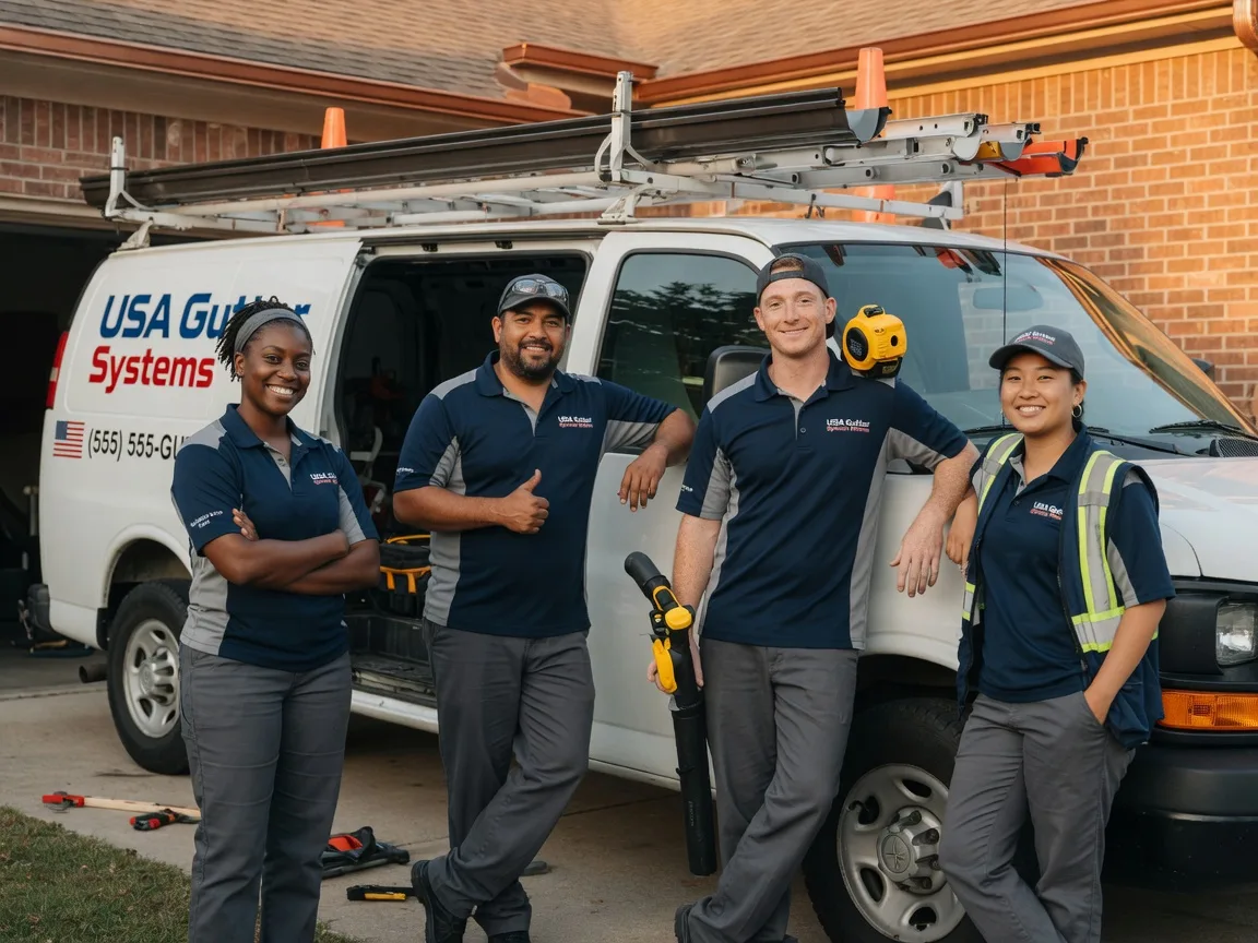 Gutter Installation company in Washington, MI