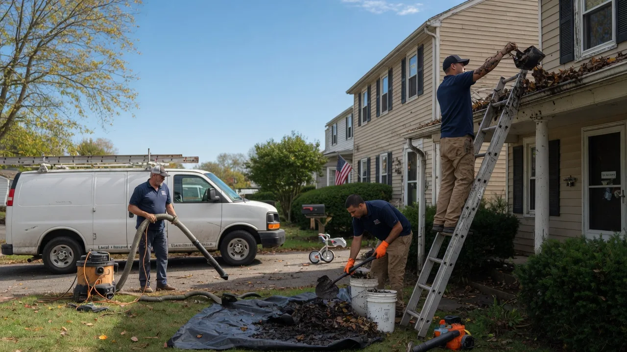 Gutter Installation in Washington, MI near me